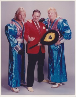 グラスワンダー ポスター ① Supplex55 WWF/WWE Licensed Photo Album